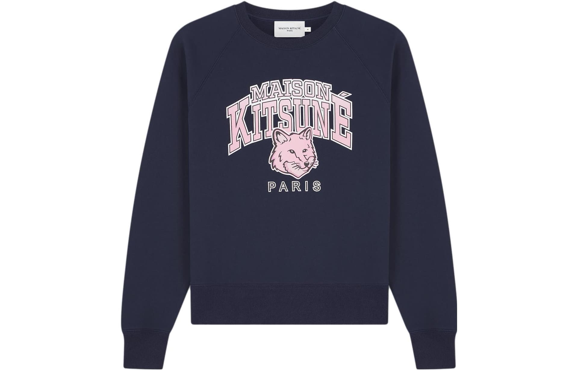 Худи Maison Kitsune Толстовка женская морской синий - изображение 1