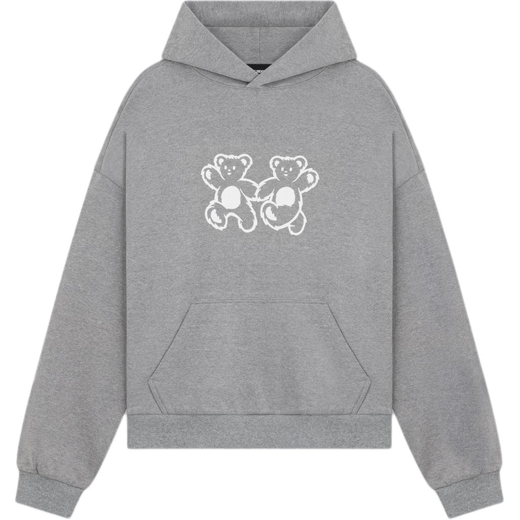 Худи WE11DONE FW24 Толстовка женская серая - изображение 1