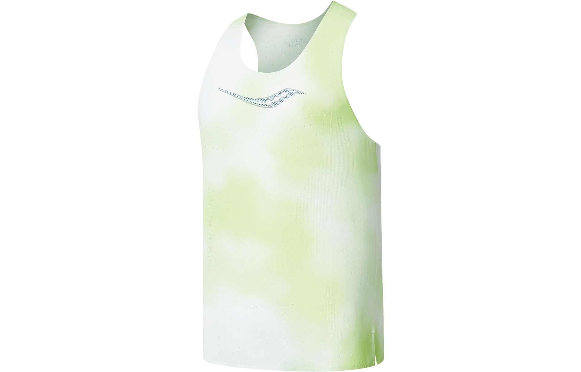 Кофта Saucony Cute Green Yellow Combo Women's Knitwear - изображение 1