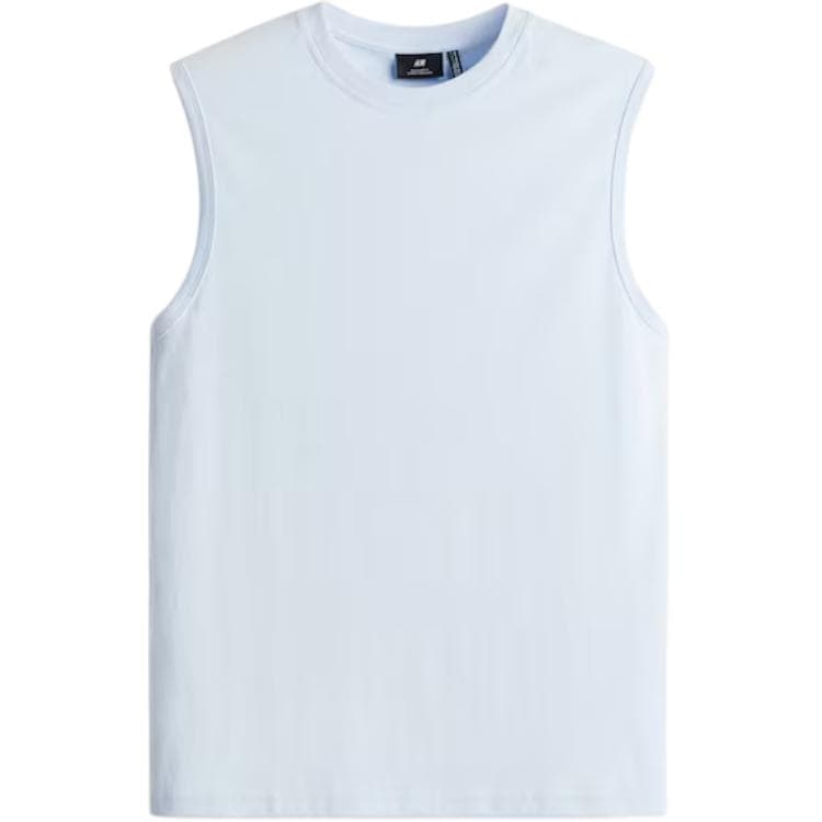Майка H&M Светло-синие мужские майки - изображение 1