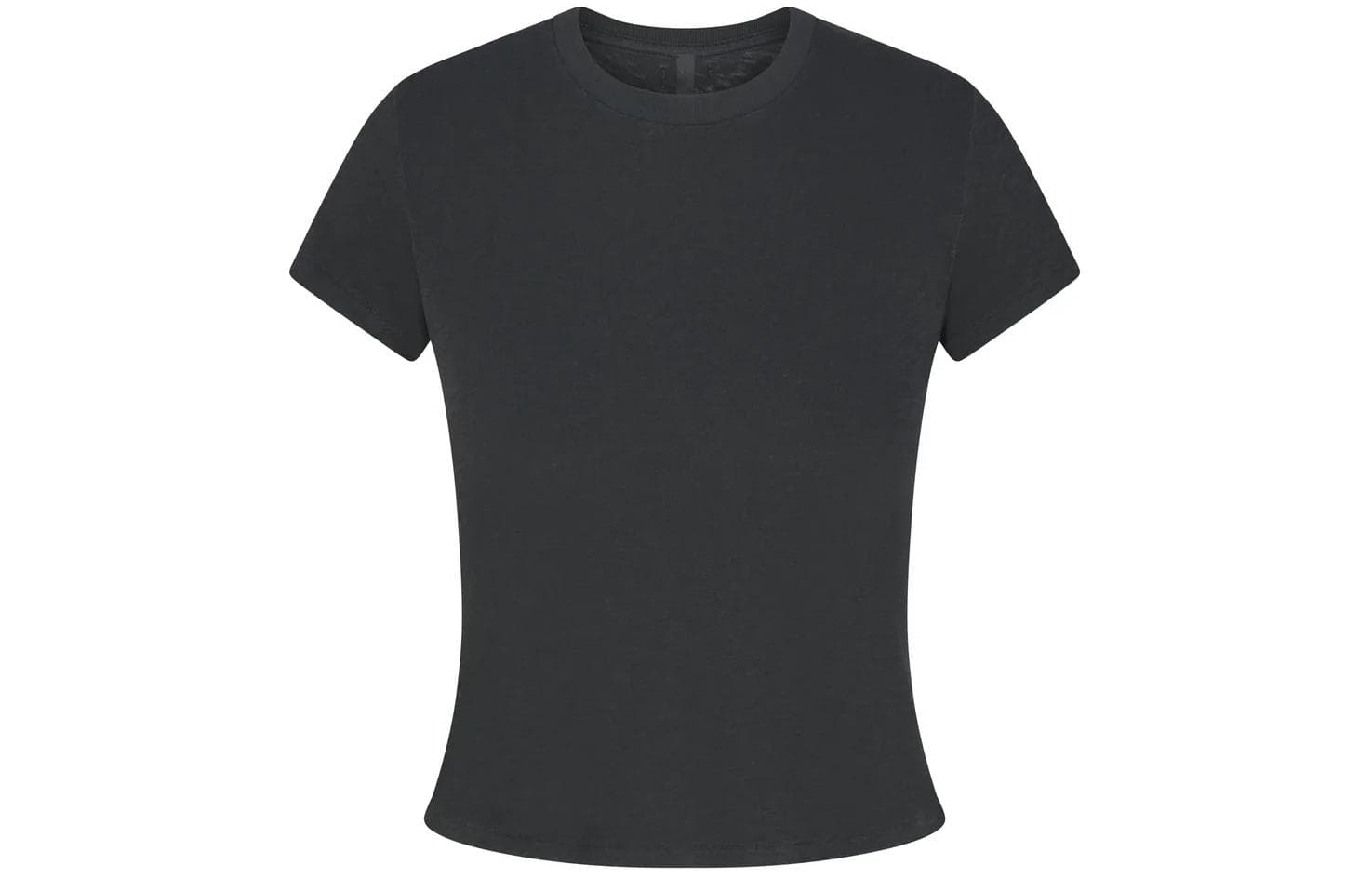 Футболка SKIMS Worn In Jersey T-Shirt Ash - изображение 1