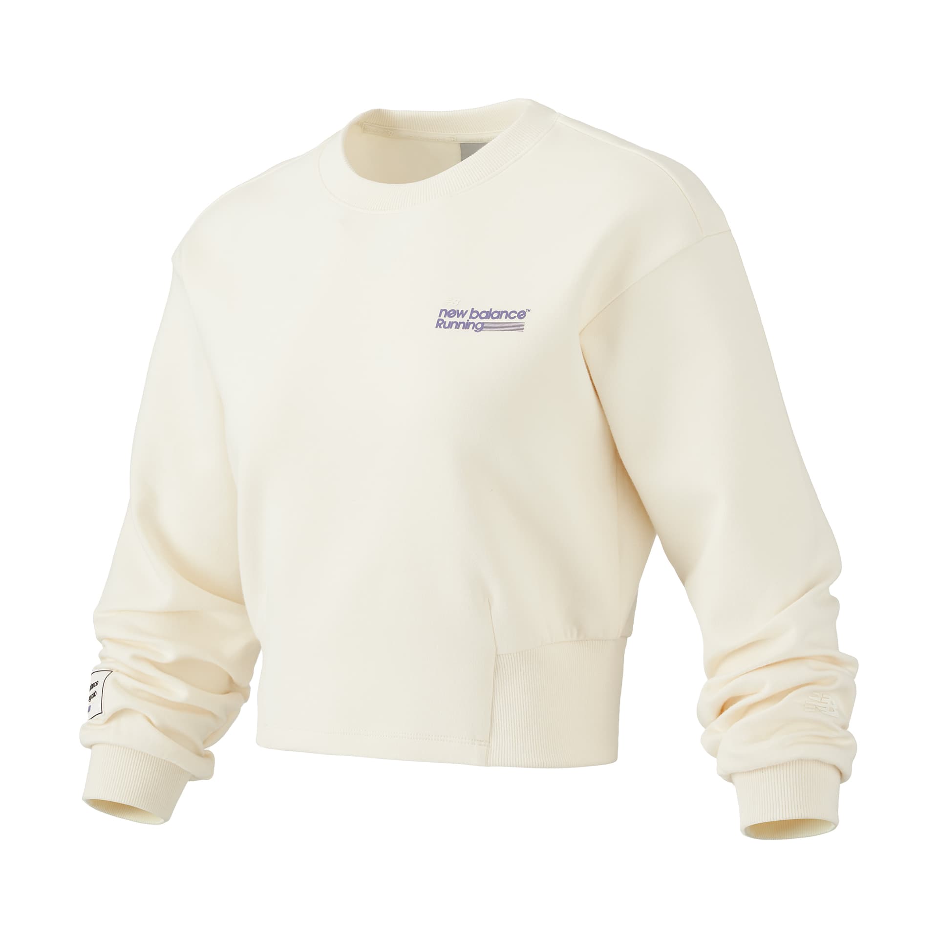 Худи New Balance Бежевые Женские Толстовки - изображение 1
