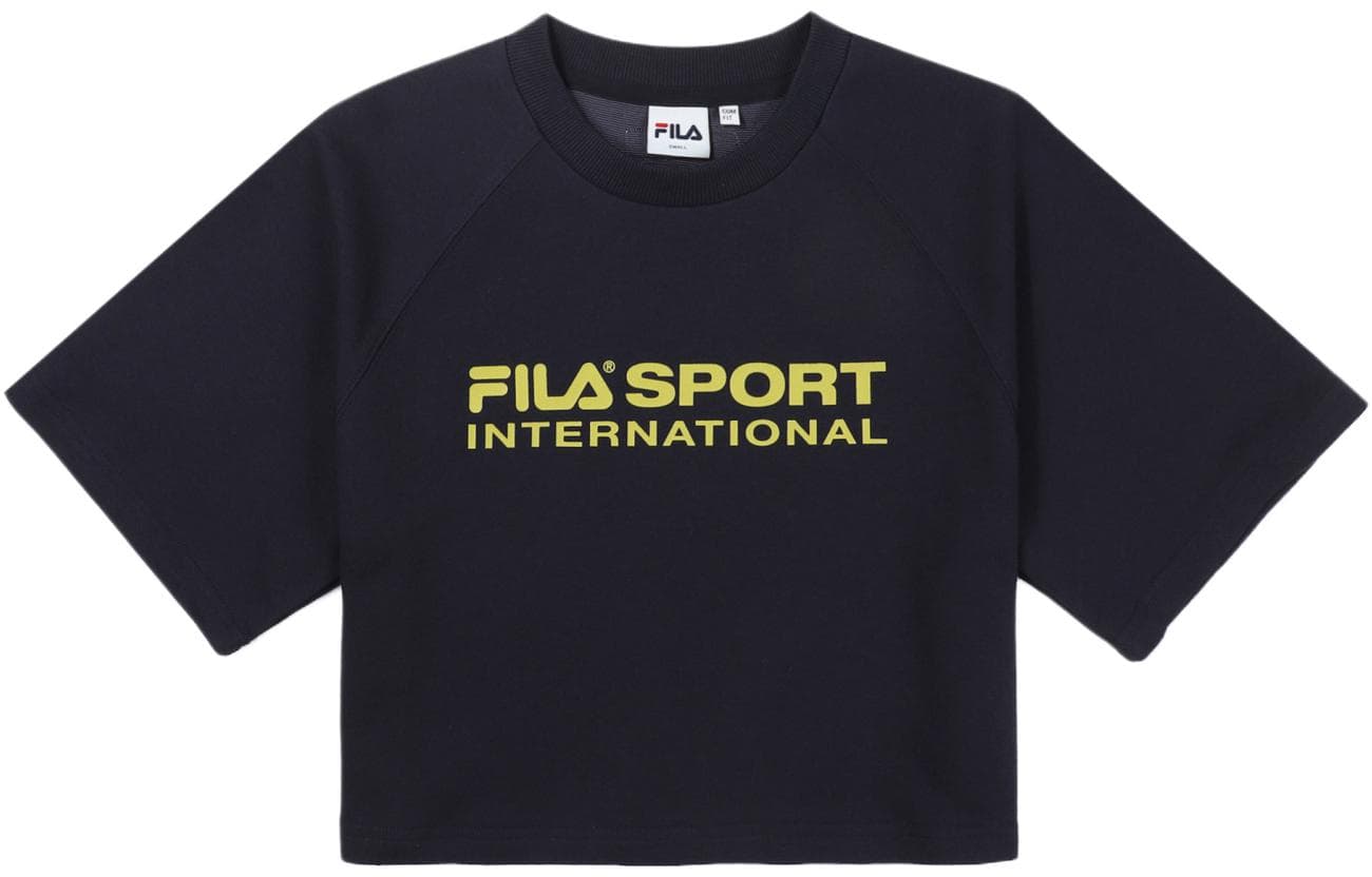 Футболка FILA Темно-синие женские футболки T - изображение 1