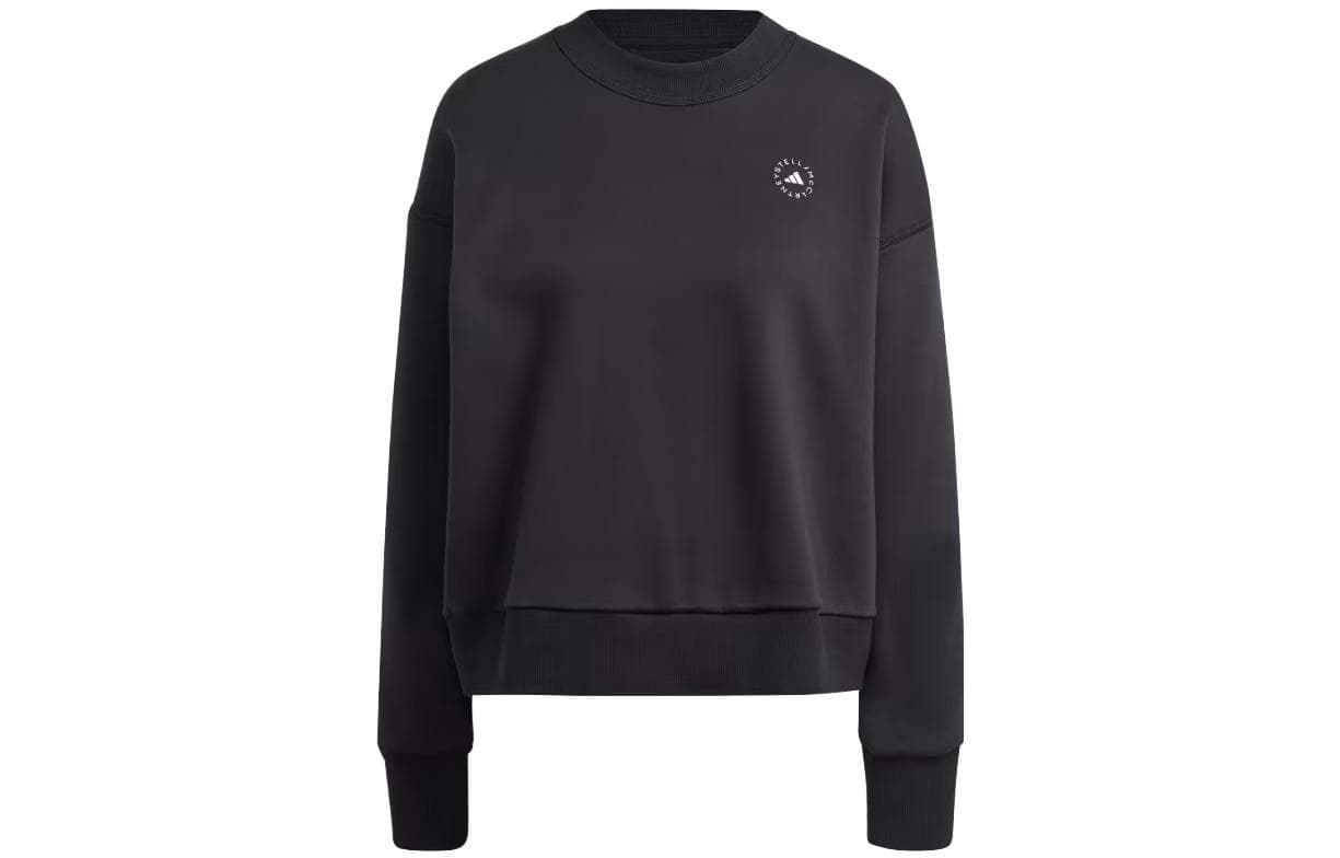 Худи ADIDAS X STELLA MCCARTNEY Худи-ханьфу Женское Черное - изображение 1