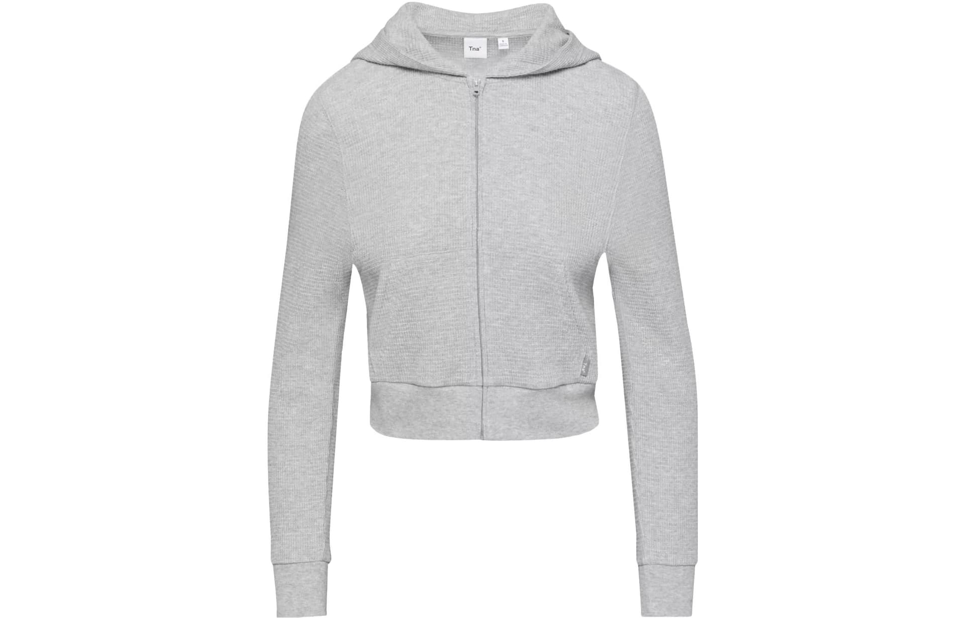 Худи ARITZIA Tna Waffle Zip Hoodie - изображение 5
