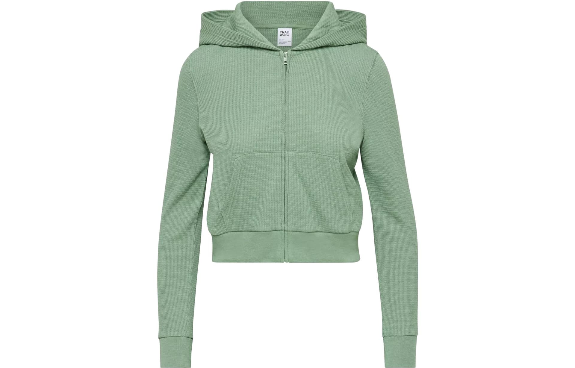 Худи ARITZIA Tna Waffle Zip Hoodie - изображение 8