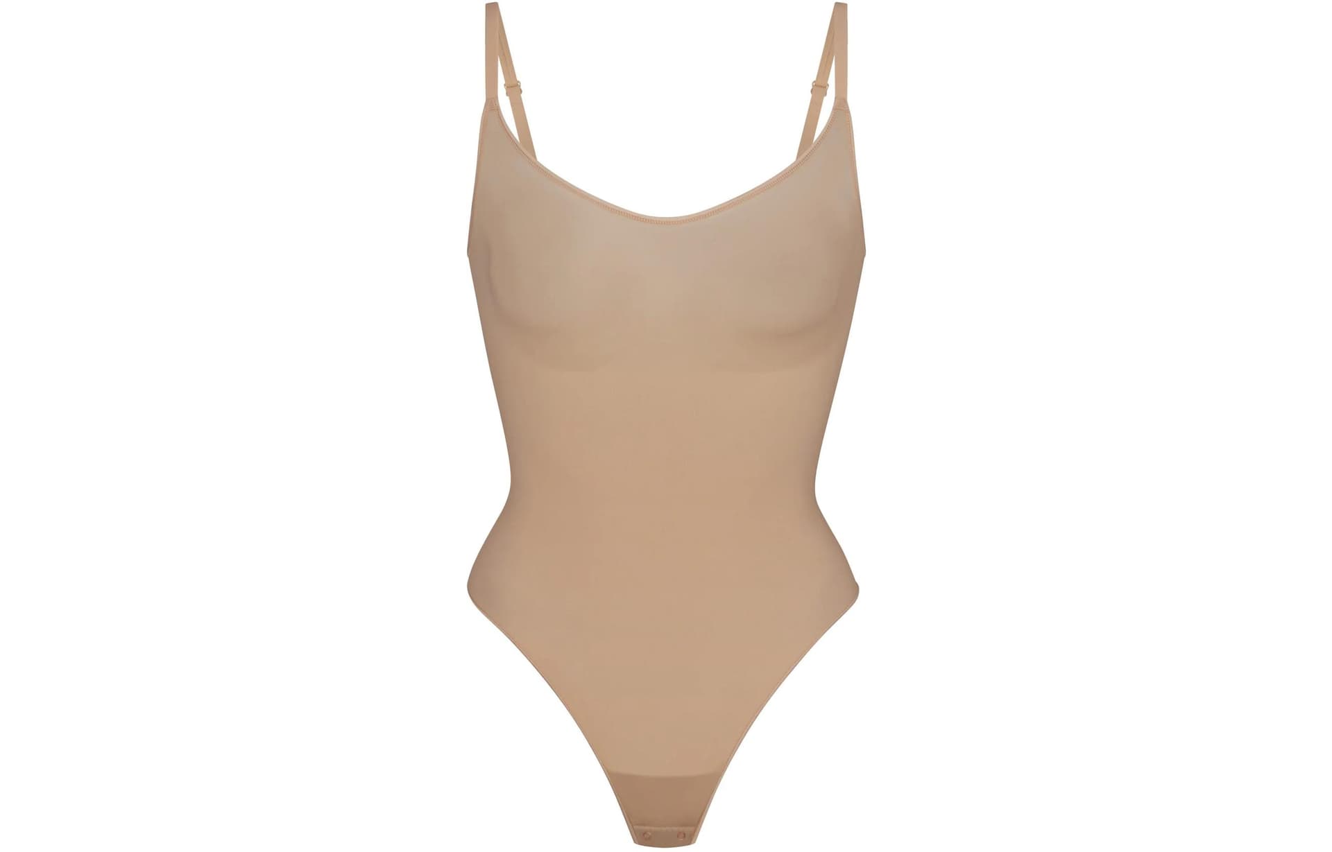 SKIMS EVERYDAY SCULPT BODYSUIT CLAY - изображение 1