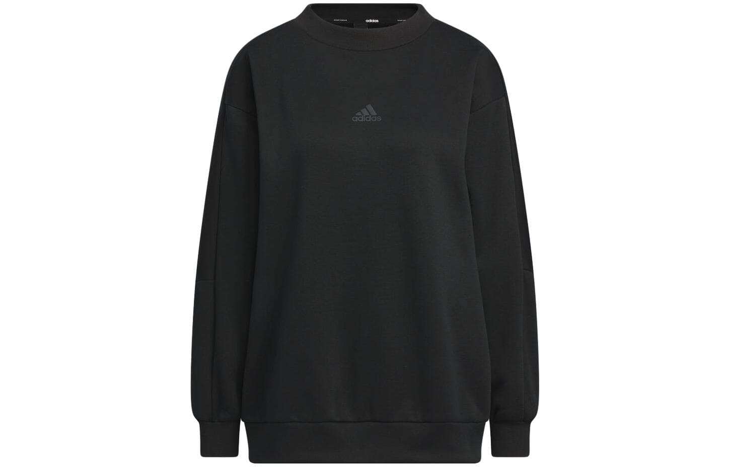 Худи Adidas Толстовка Женская Черная - изображение 1