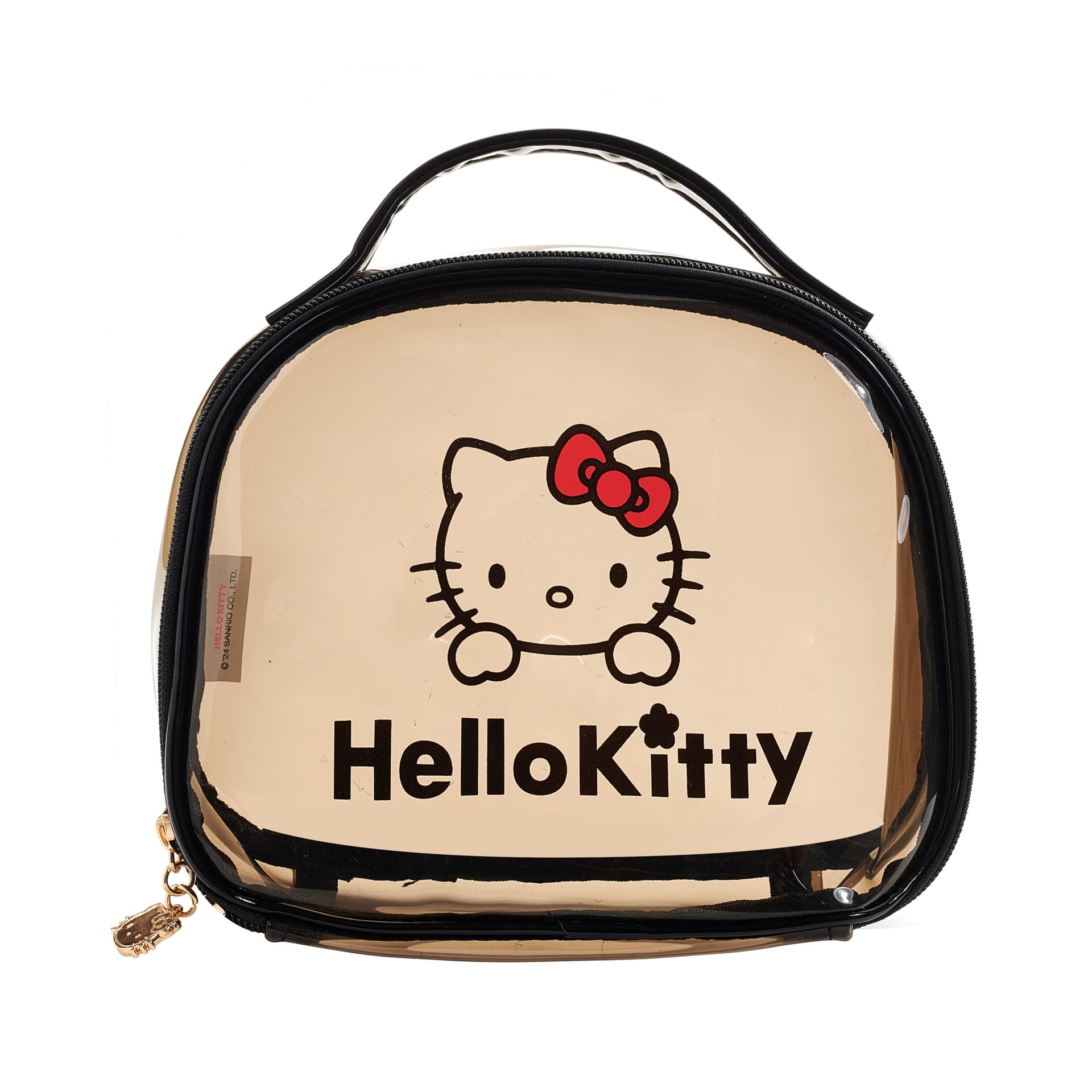Sanrio Hello Kitty PVC Косметичка Женская Черная - изображение 1