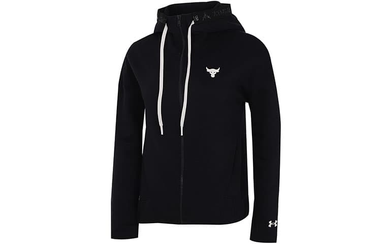 Куртка Under Armour Project Rock Cc Fleece Fz - изображение 1