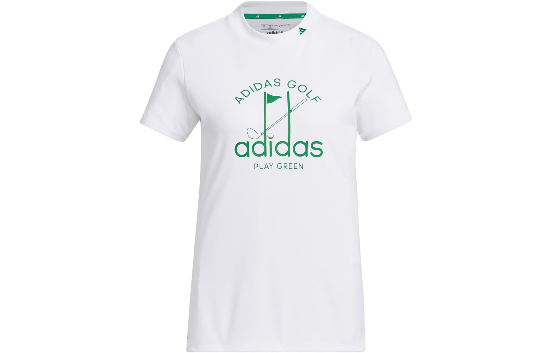 adidas Aeroready Play Green Mock neck Logopolo - изображение 1