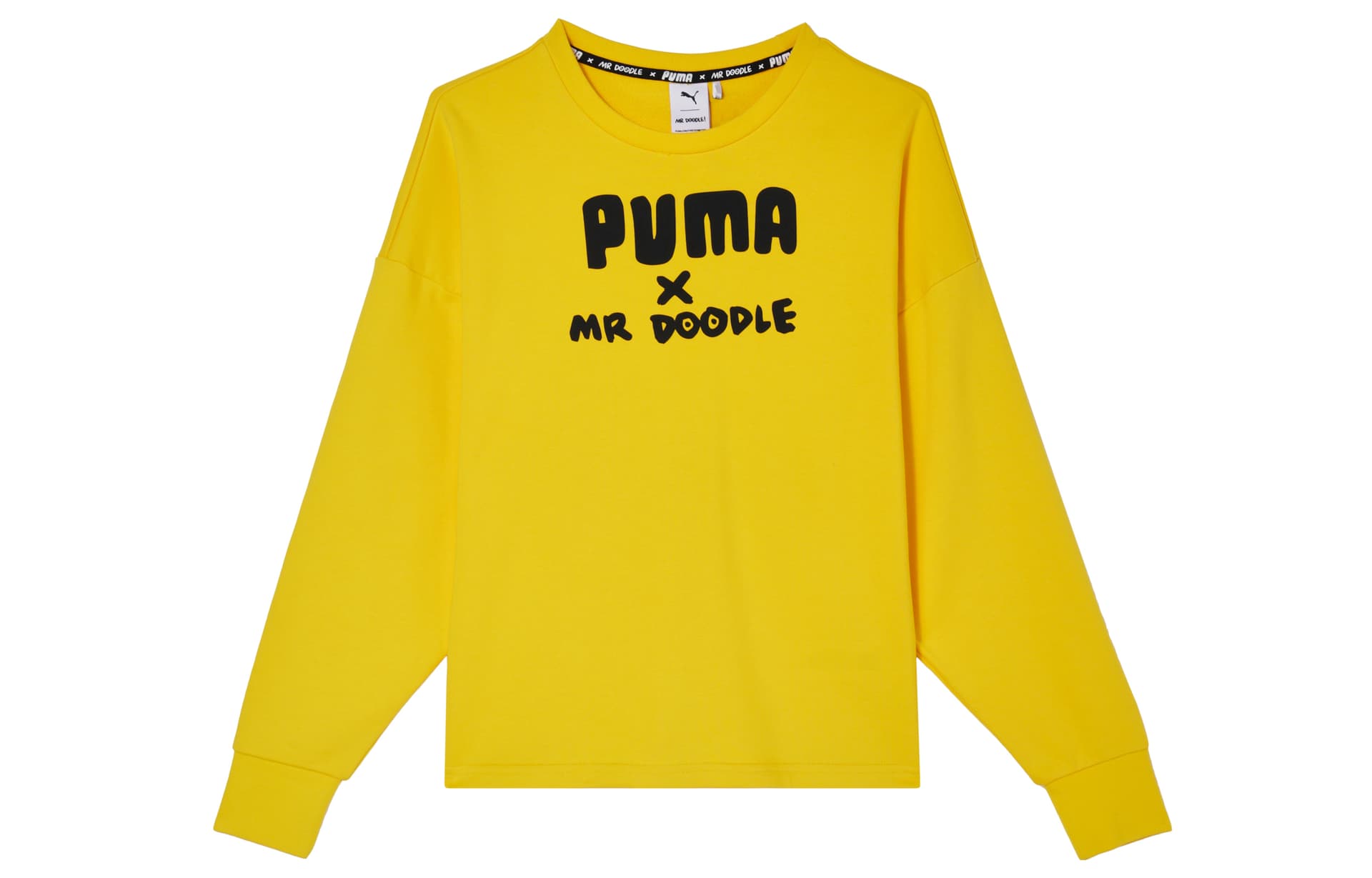 Худи PUMA x Mr doodle - изображение 1