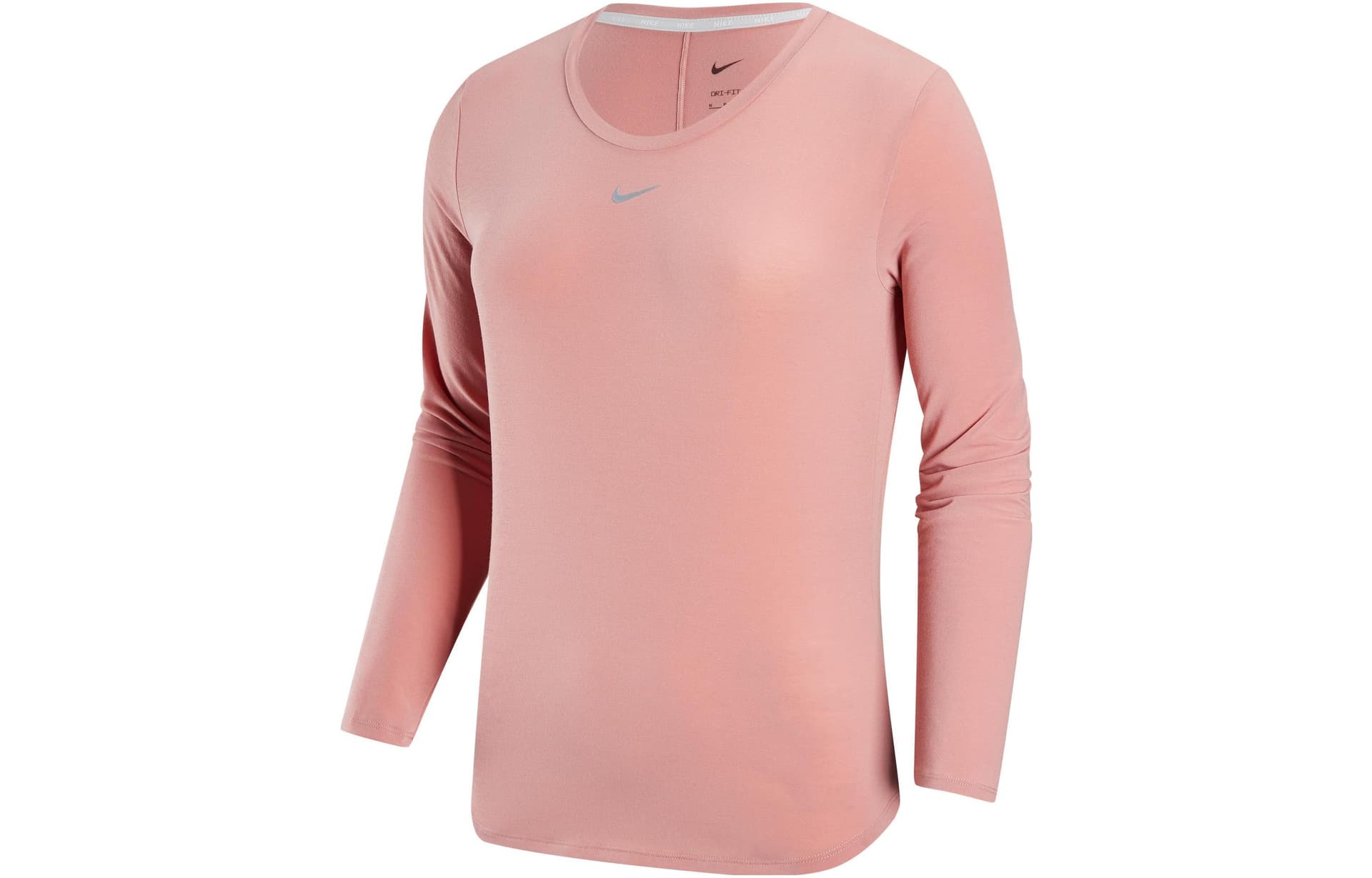 Футболка Женская футболка Nike Dri-Fit розовая - изображение 1