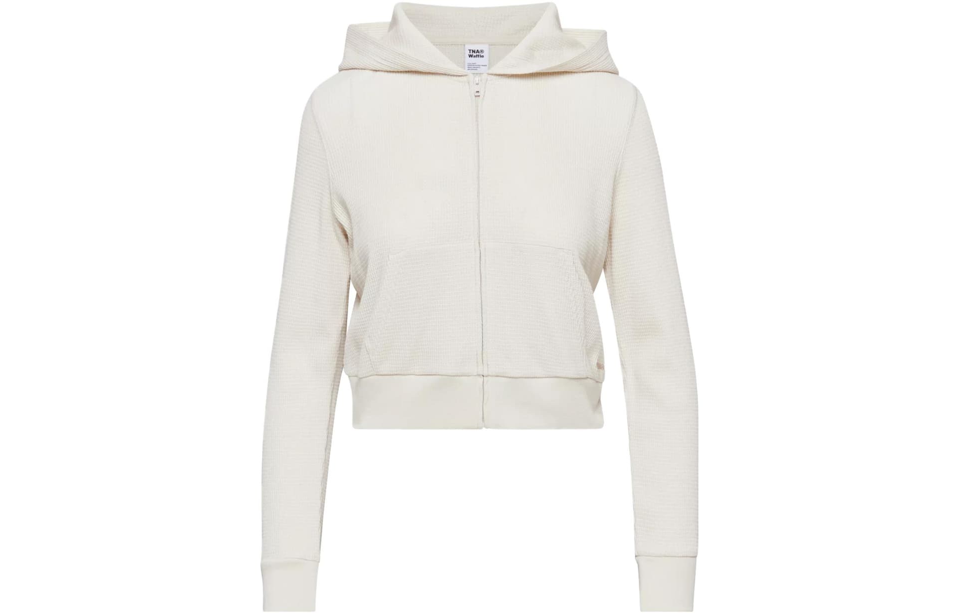 Худи ARITZIA Tna Waffle Zip Hoodie - изображение 3