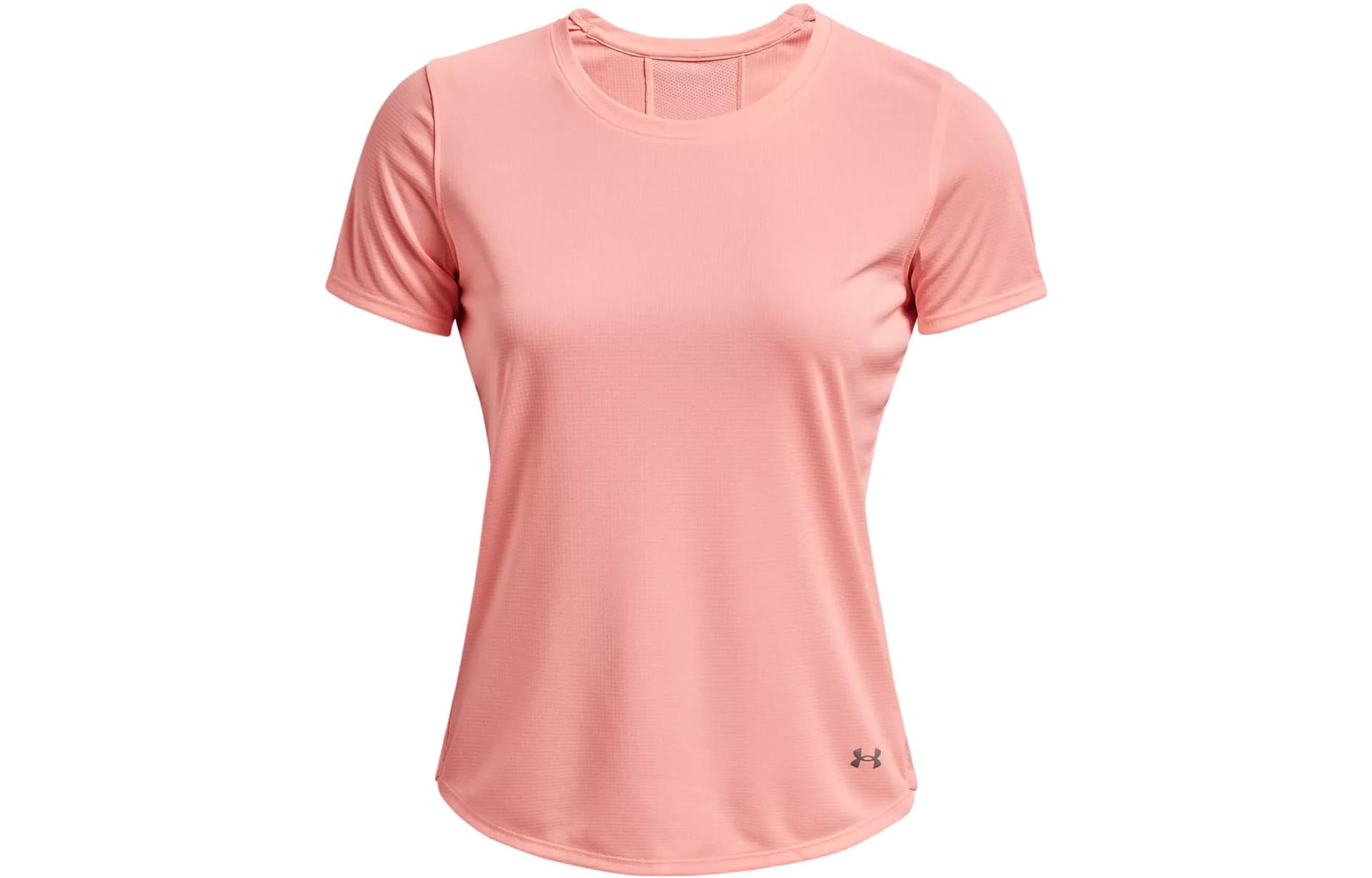 Футболка Under Armour T-Shirt Женская Красный Песочный Розовый - изображение 1