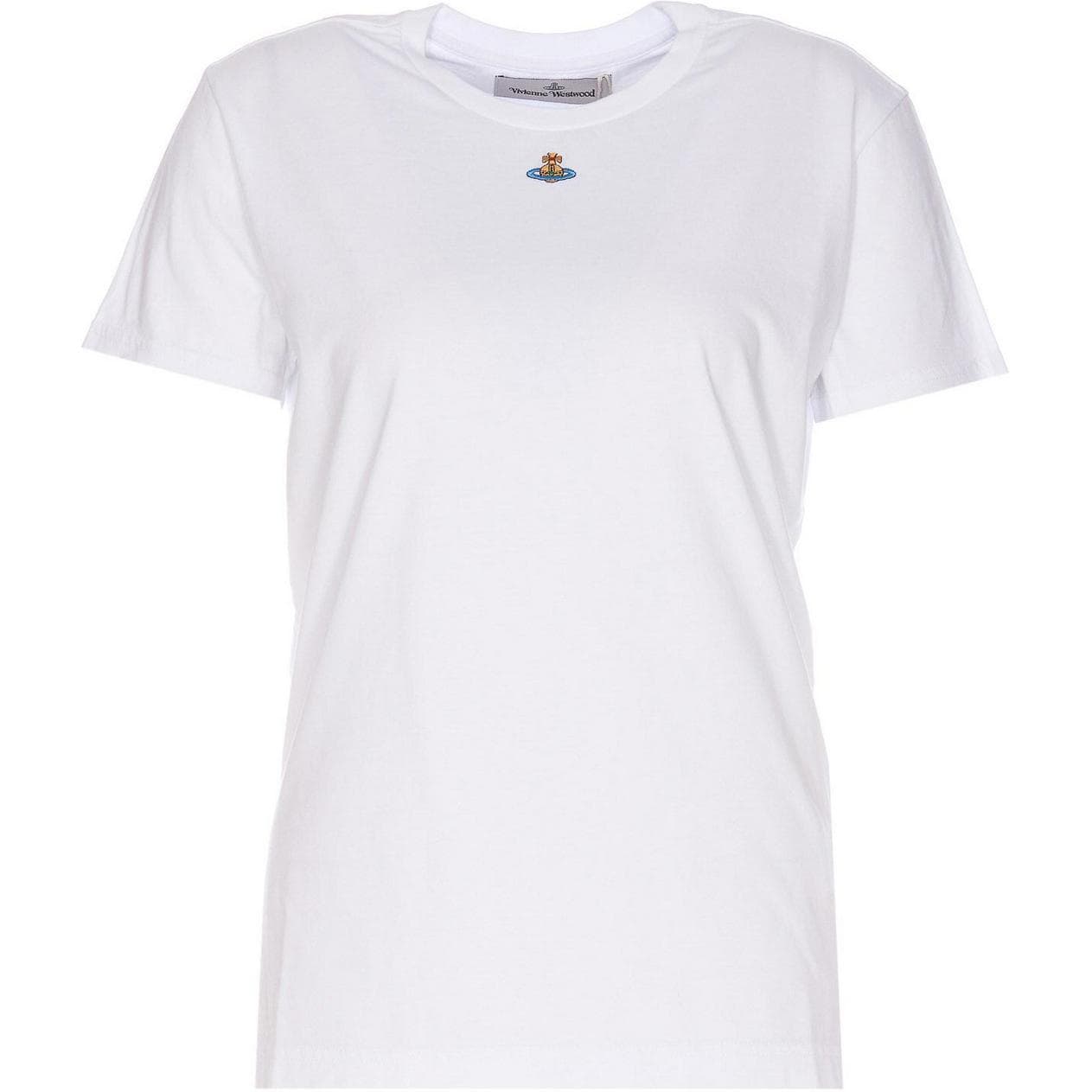 Футболка Vivienne Westwood T-рубашка женская белая - изображение 1
