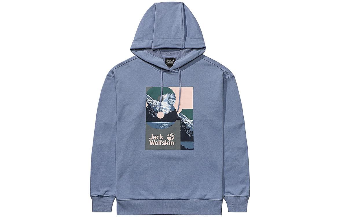 Худи Jack Wolfskin Logo - изображение 1