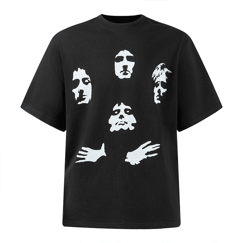 Футболка ANYWEARLAB T-Shirt Унисекс Черный - изображение 1