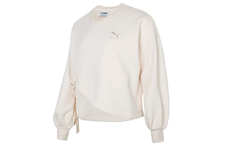Худи PUMA CNY Bz Zaozhi Curve Bottom Crew W Logo - изображение 1