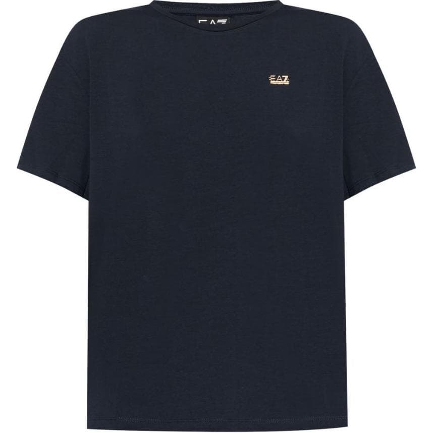 Футболка EMPORIO ARMANI EA7 T Рубашка Женская Морской Синий - изображение 1