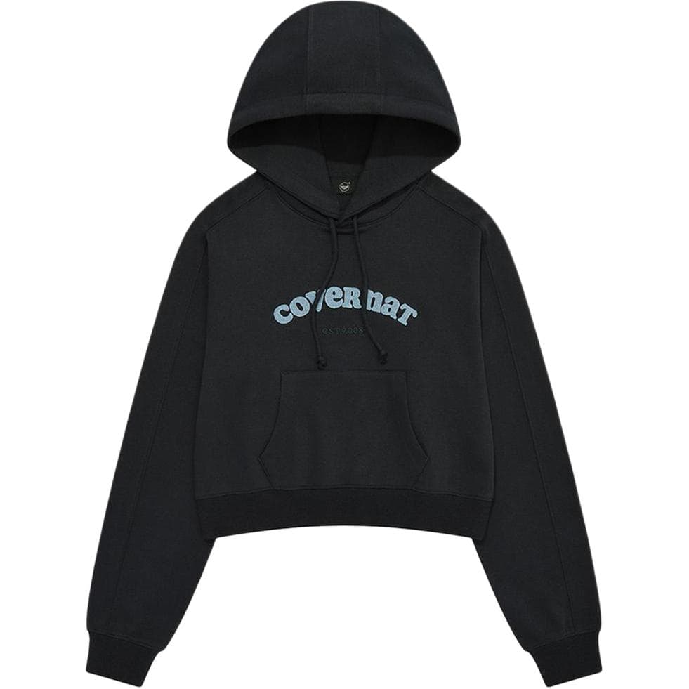 Худи COVERNAT FW24 Худи-ханьфу Платье Женское Морской Синий - изображение 1