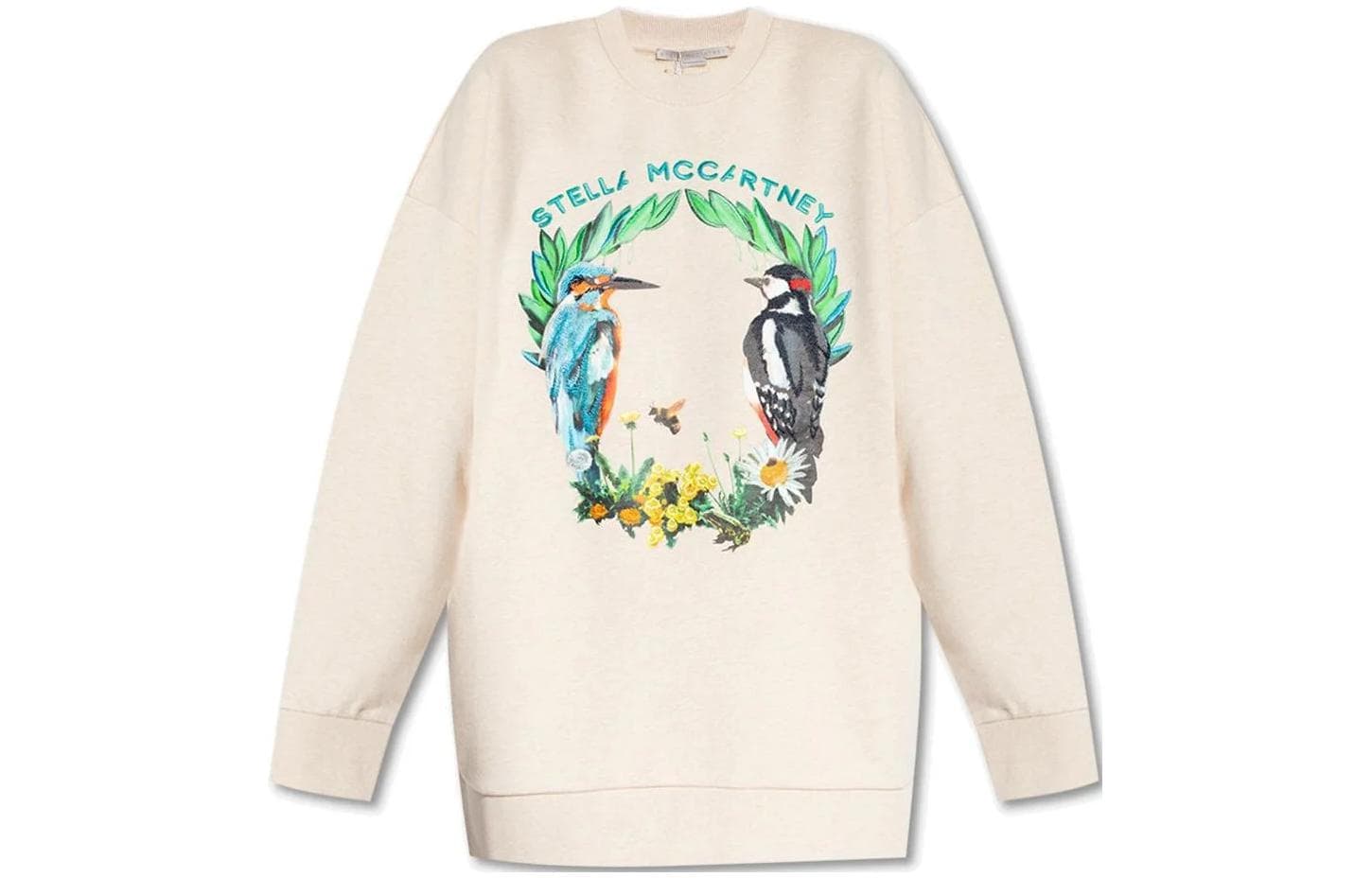 Худи Stella McCartney Толстовка женская экрю - изображение 1