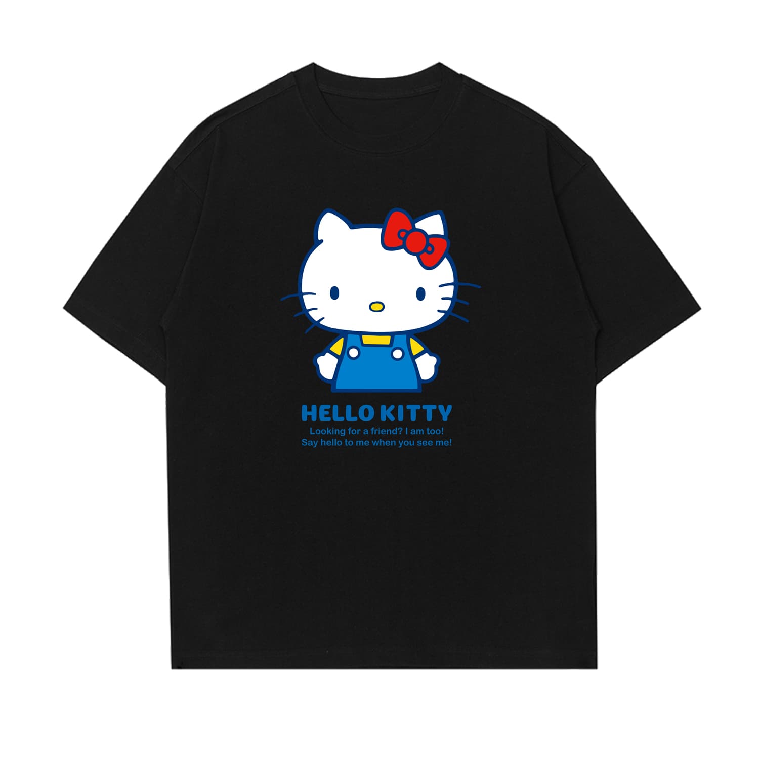 Футболка Sanrio x Hello Kitty T-рубашка унисекс - изображение 1