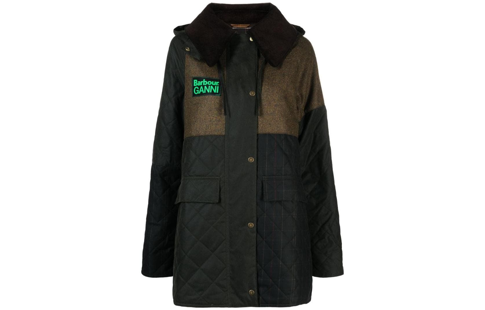 Куртка BARBOUR FW23 Logo - изображение 1