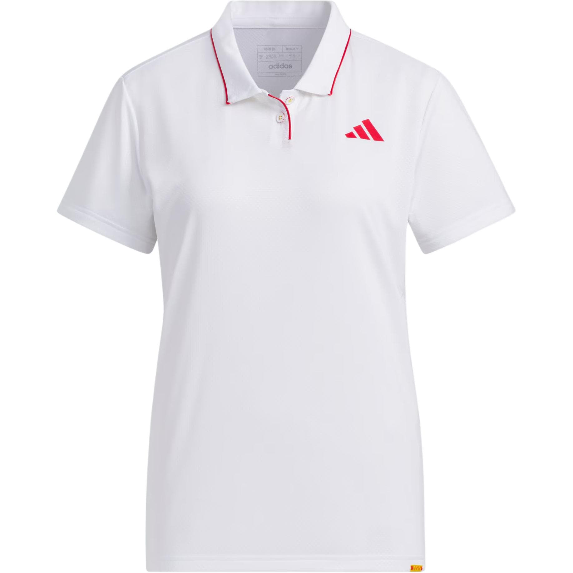Adidas Поло Женское Белое - изображение 1