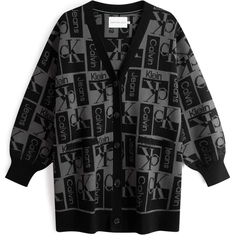 Кофта Calvin Klein Трикотаж Женский Космический Черный - изображение 1
