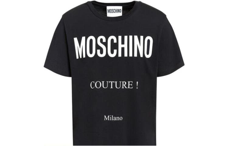 Футболка MOSCHINO T - изображение 1