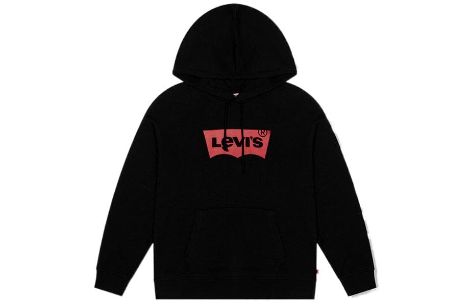 Худи Levis Hoodie Black - изображение 1