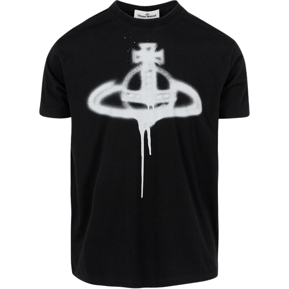 Футболка Vivienne Westwood T-Shirt Женская Черная - изображение 1