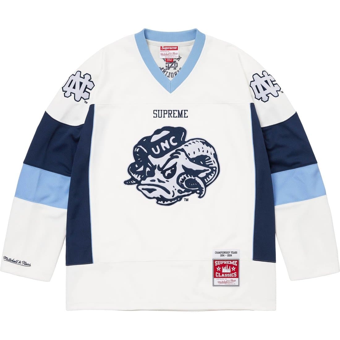 Коллаборация Supreme Mitchell Ness Унисекс Спортивная одежда - изображение 3