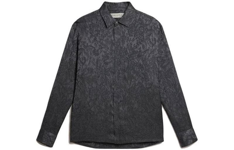 Блузка Golden Goose SS23 Рубашка Женская Темно-Синяя - изображение 1