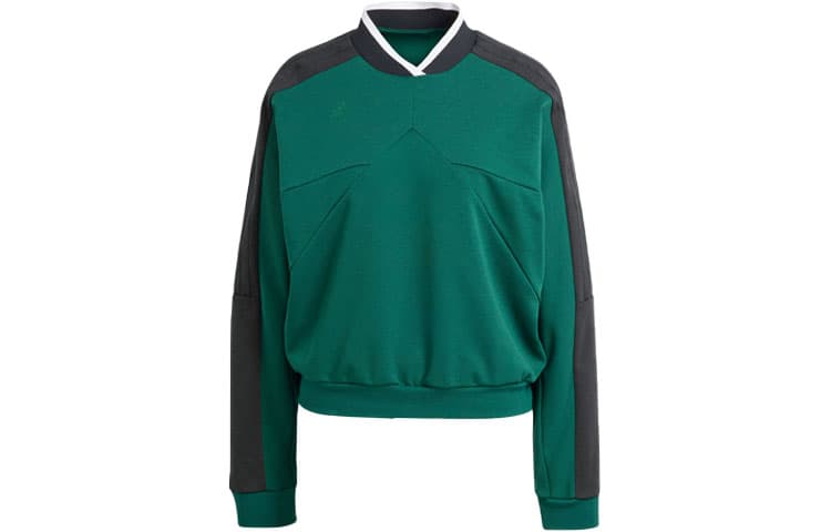 Худи Adidas Лесной зеленый Женские Толстовка - изображение 1