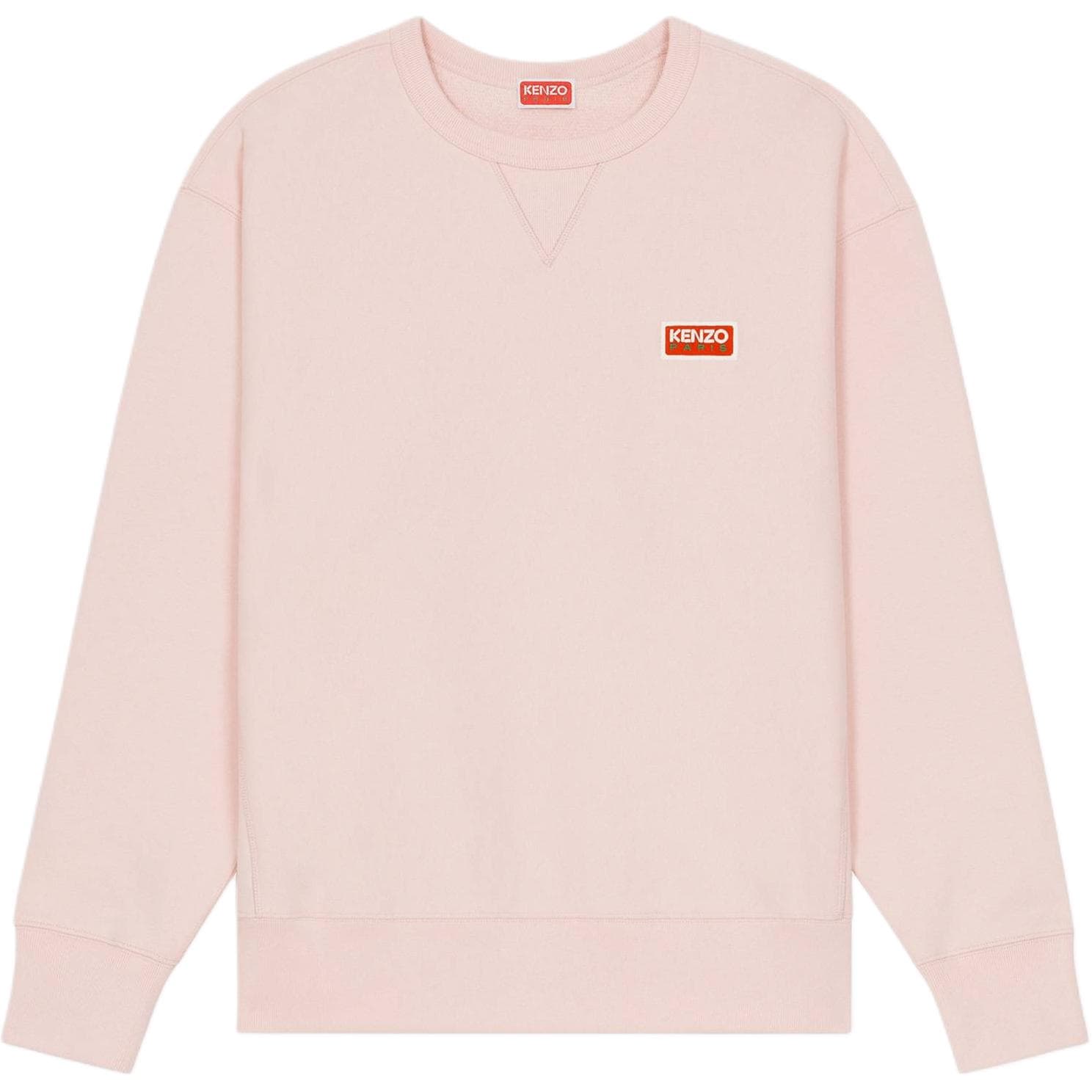 Худи KENZO Розовые Женские Толстовка - изображение 1