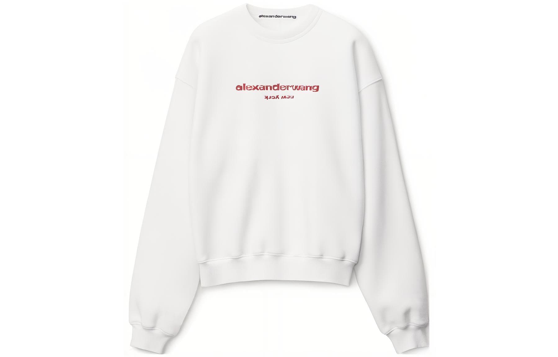 Худи alexander wang SS22 - изображение 1