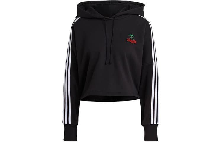 Кофта Adidas Originals Черные Женские Свитшоты - изображение 1