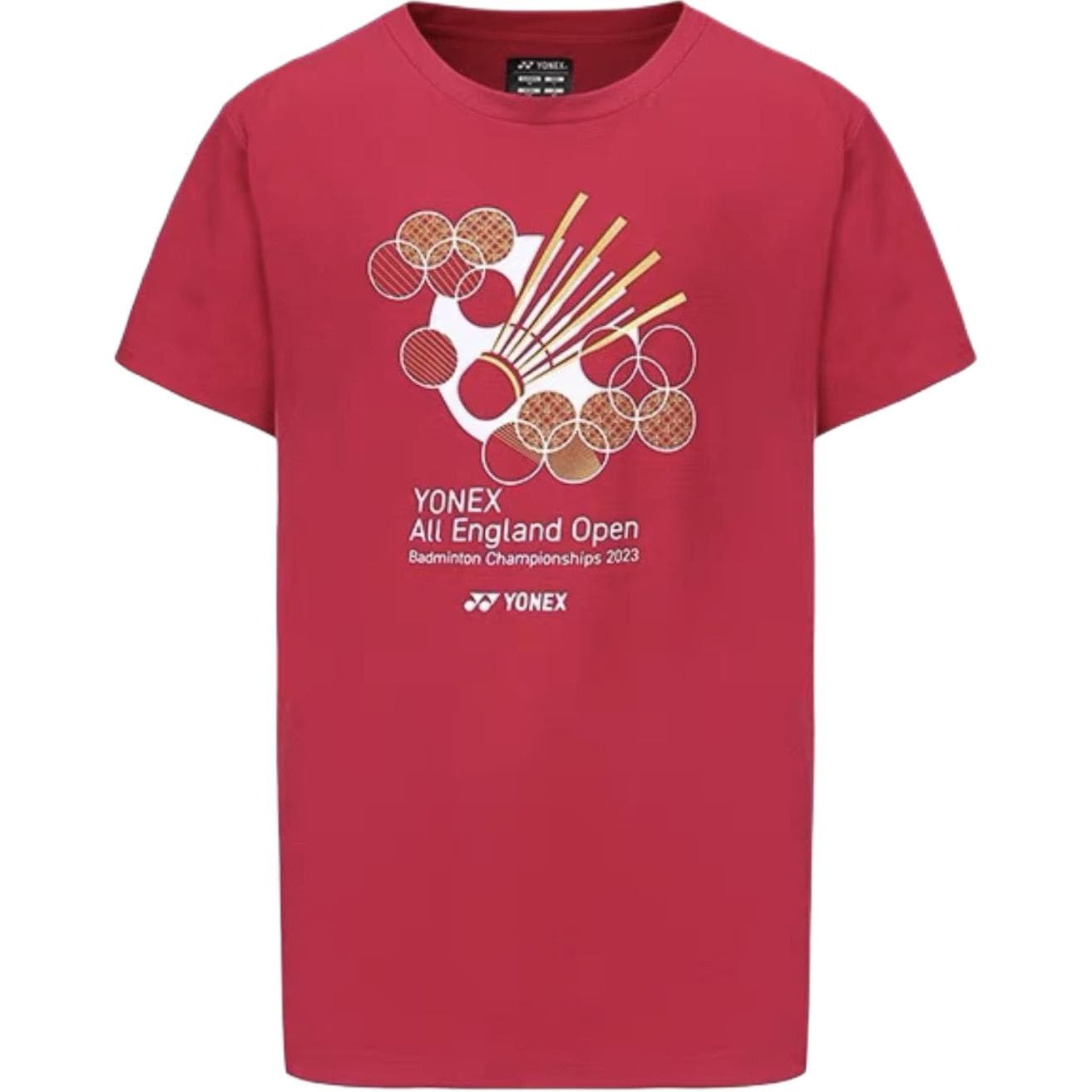 YONEX Grand Competition Collection Падел-бадминтон Джерси Унисекс - изображение 5
