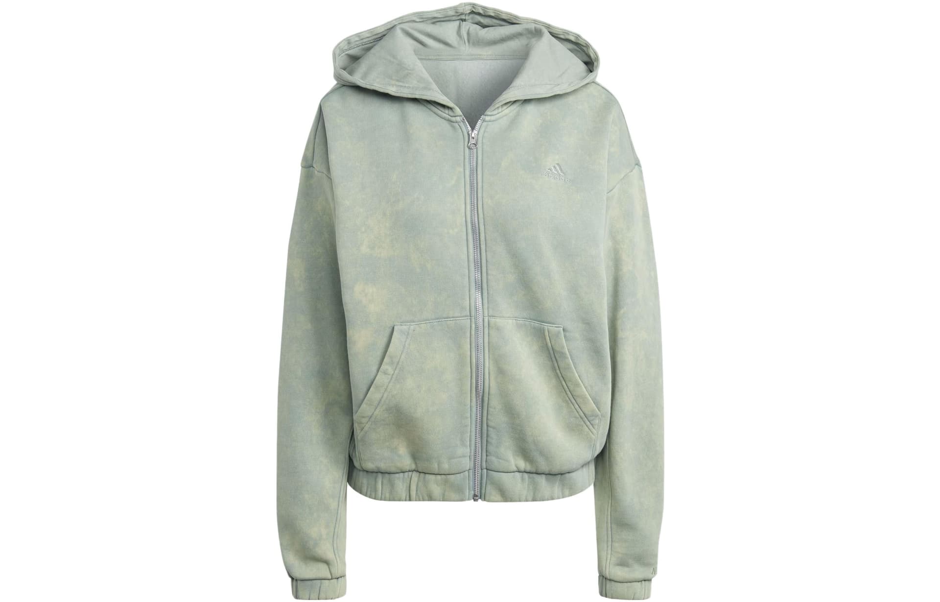 Худи adidas All Szn Fleece Washed Full-Zip Hooded Track Top - изображение 1