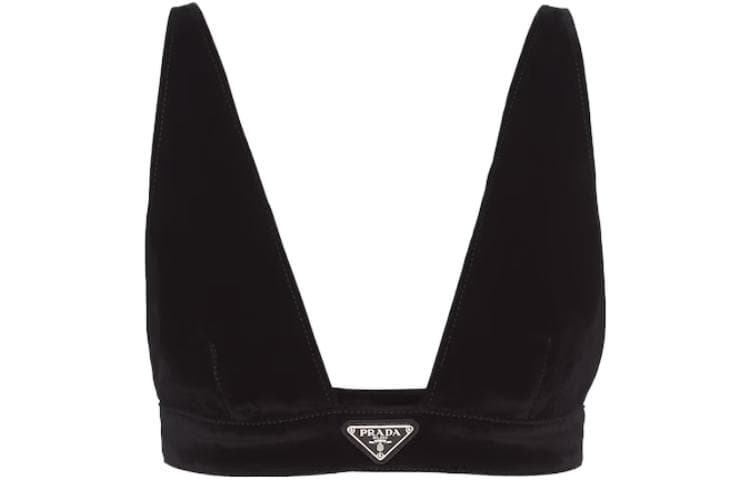 PRADA Черные Женские Камисоли - изображение 1