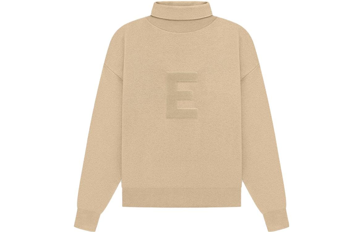 Кофта Fear of God Essentials SS23 Womens Knit Turtleneck Sand - изображение 1