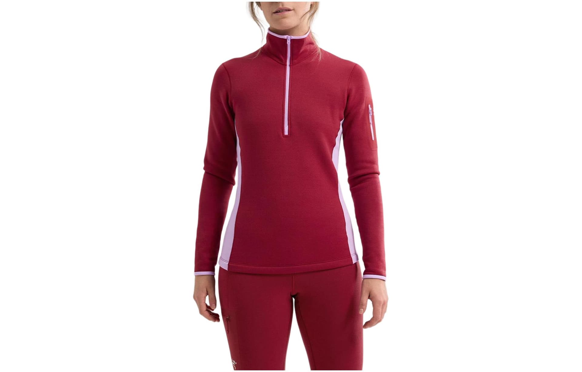 Худи Arcteryx Rho Heavyweight Zip Neck - изображение 1