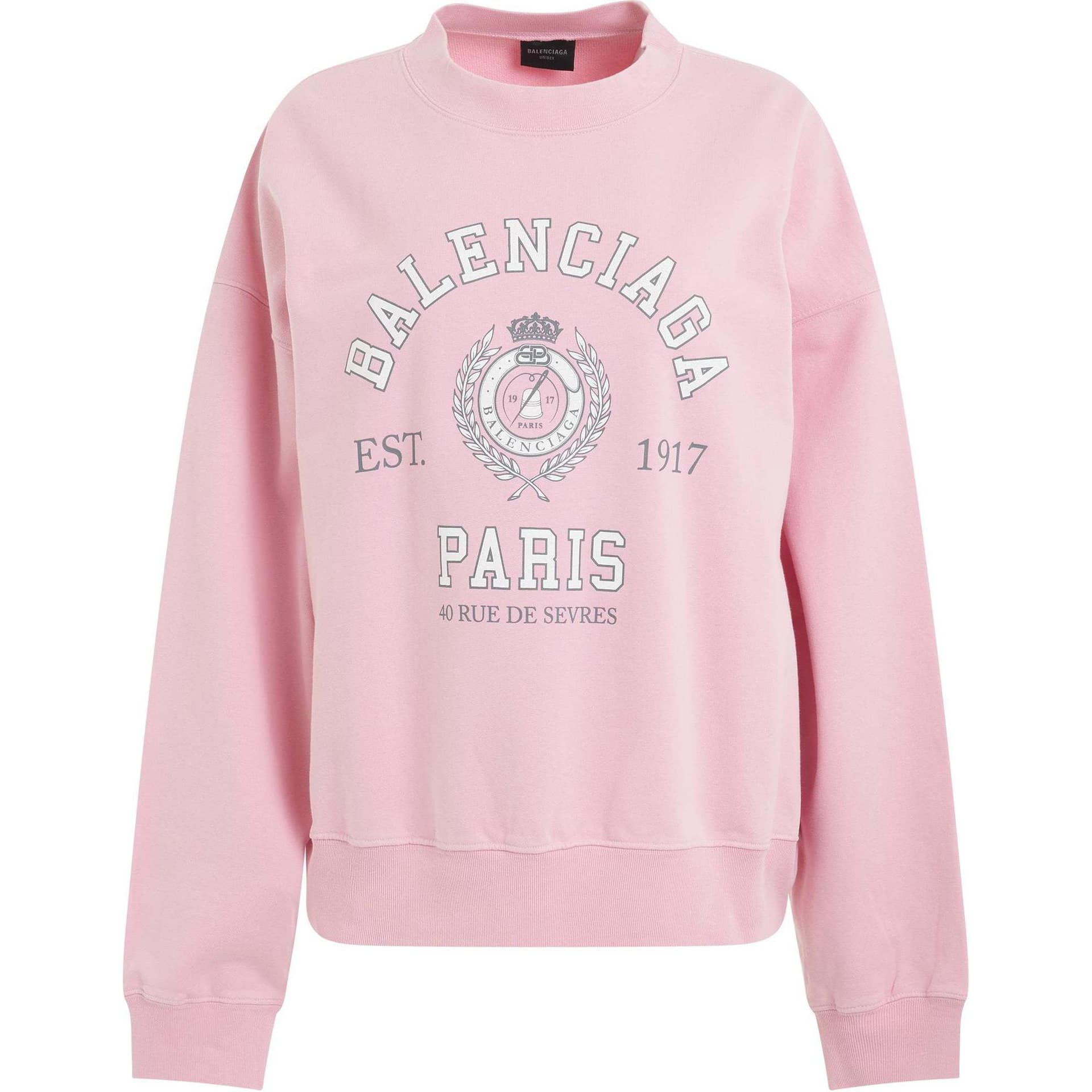 Кофта Balenciaga FW23 Свитшот Женские Розовый - изображение 1