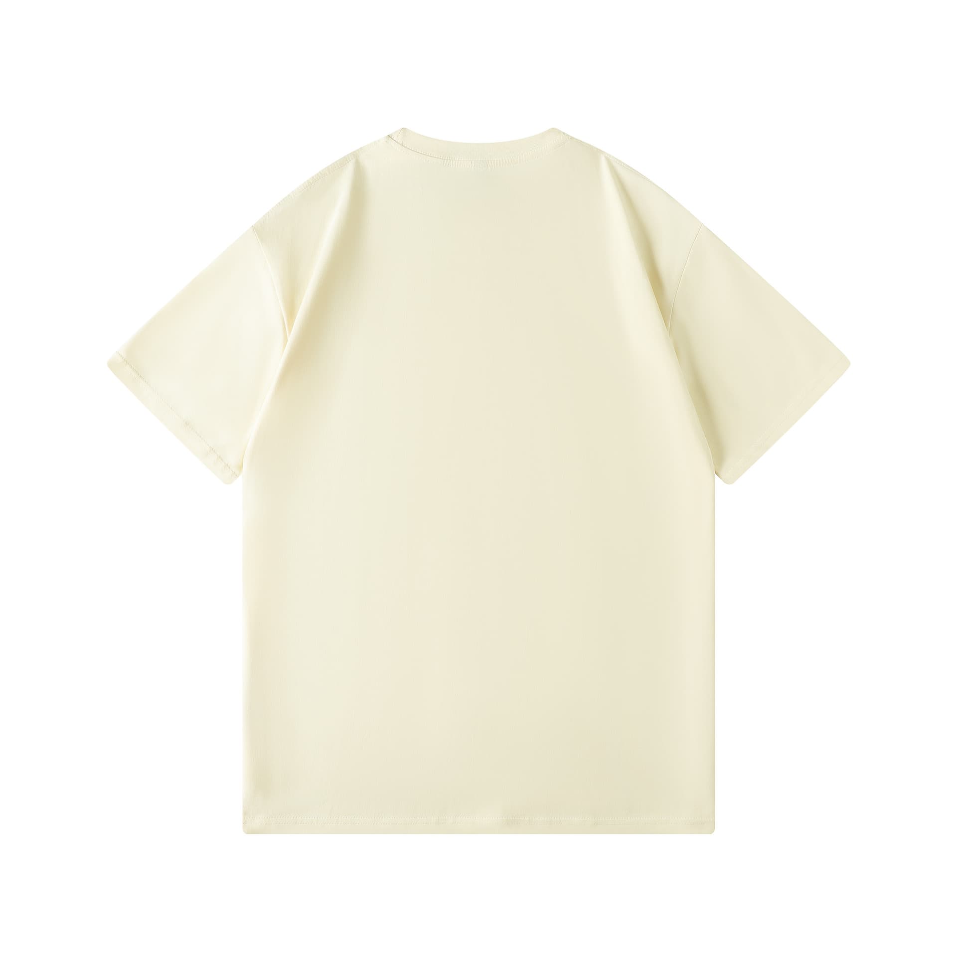 Футболка 361° T-Shirt Унисекс Песочно-коричневый Белый - изображение 2