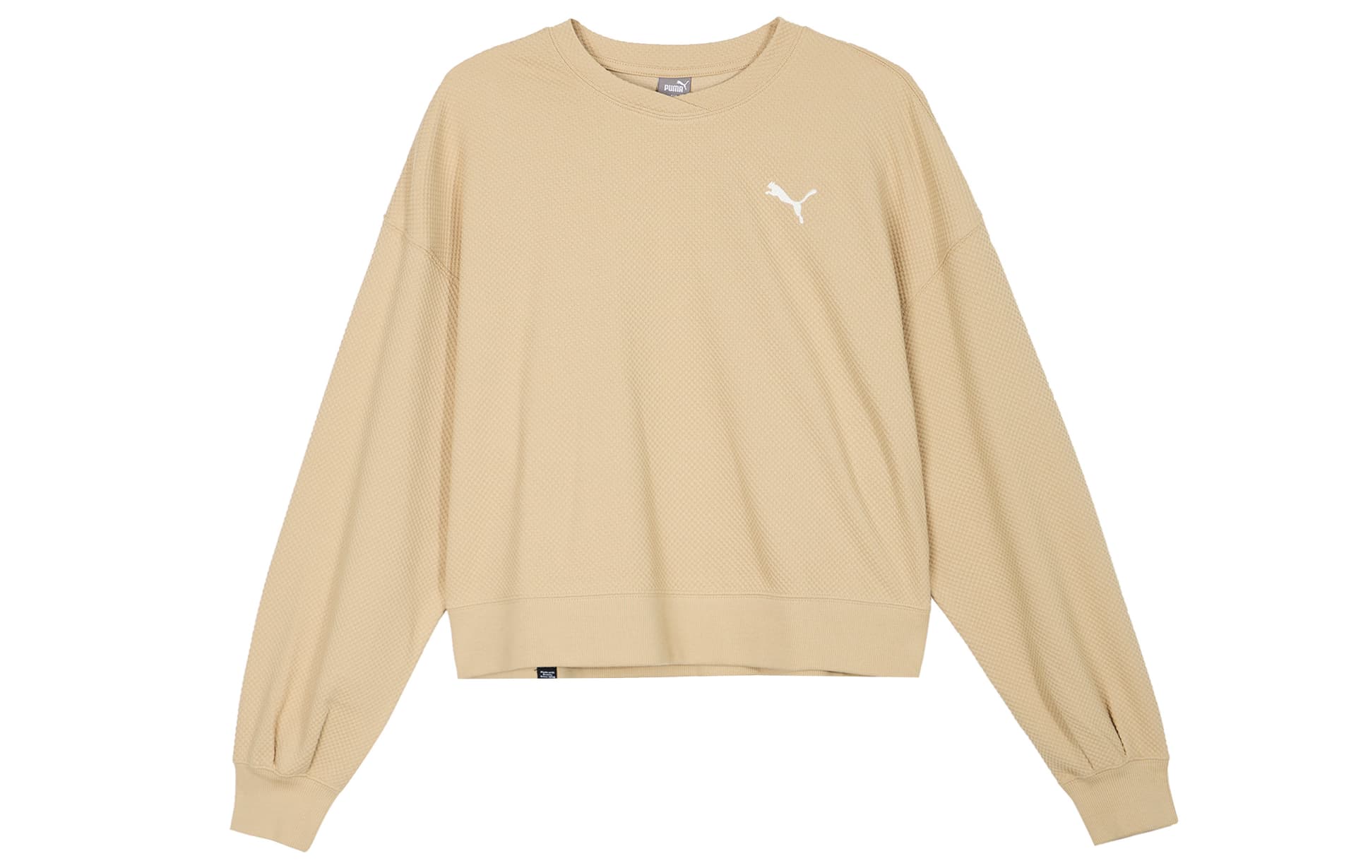Худи PUMA HER CREW Коричневый Женские Толстовка - изображение 1