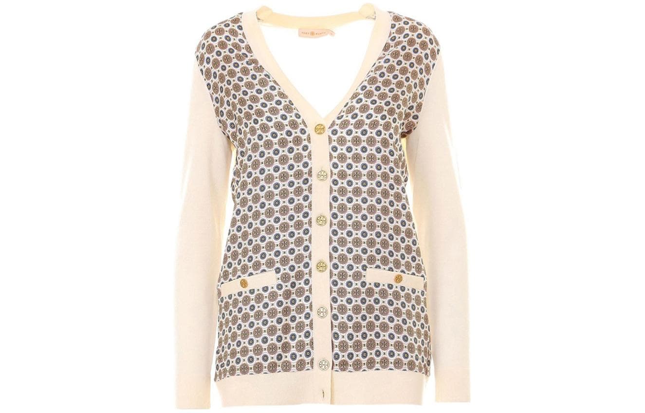 Блузка Tory Burch SS23 Рубашка Женская Многоцветная - изображение 1