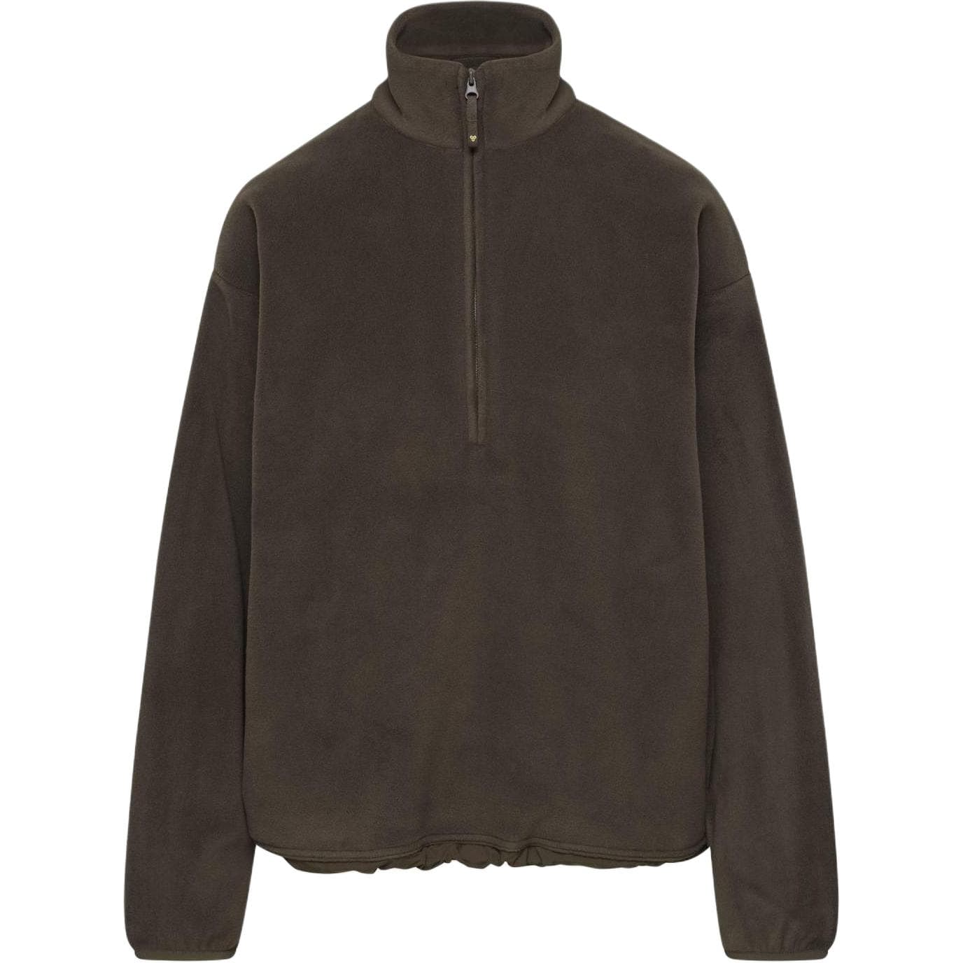 Худи ARITZIA Золотистый Polartec 200 1/4 молния Охват бедер Толстовка Женское - изображение 1