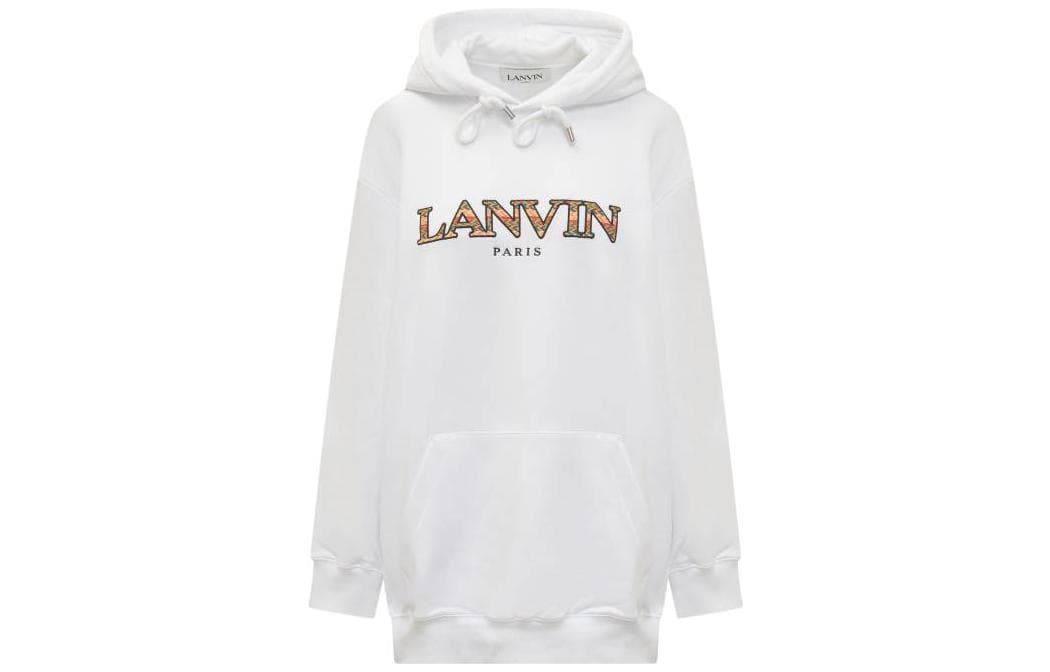 Худи Lanvin Белый Женские Толстовка - изображение 1